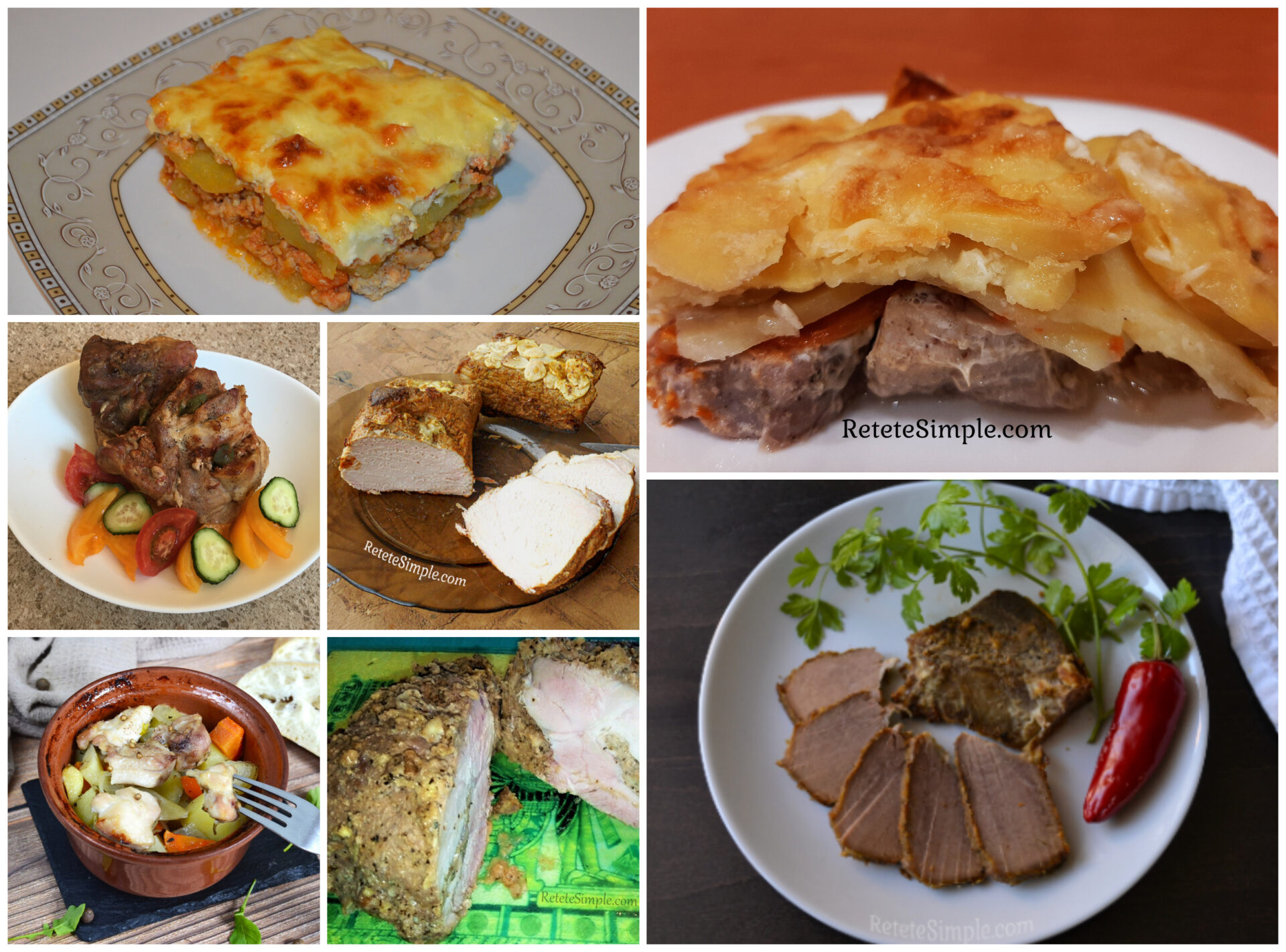 Retete cu carne la cuptor poza