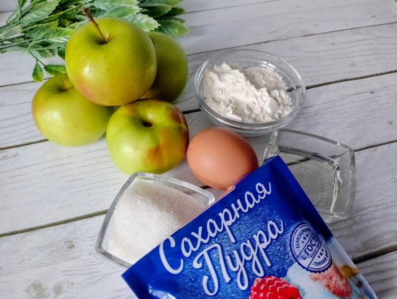 Ingrediente pentru clatite