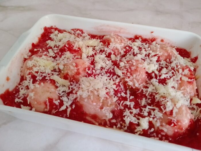 Presarati cascaval ras