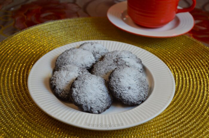 Biscuitii sunt gata