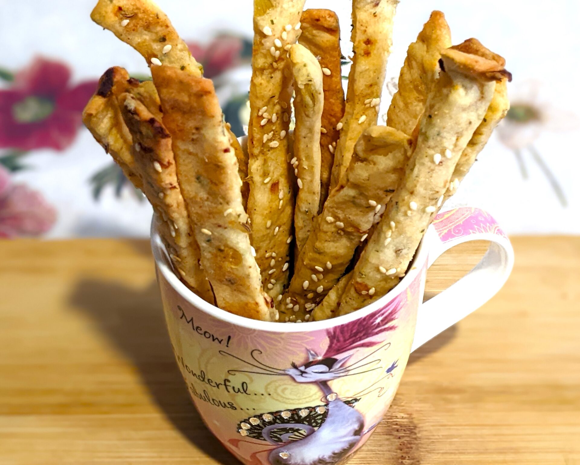Crackers de casa - biscuiti sarati
