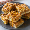 Salted Caramel Apple Pie Bars photo