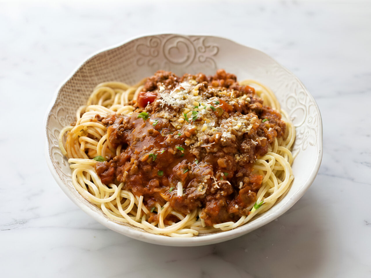 Spaghetti Bolognese photo