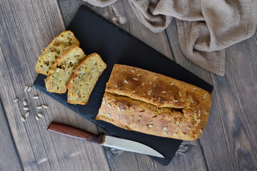 Pan casero con kéfir – receta fácil sin levadura