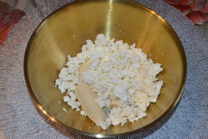 Añadir el queso