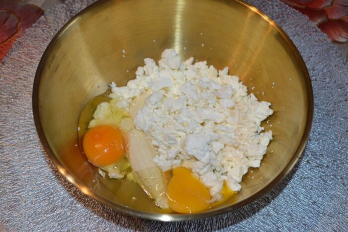 Añadir los huevos