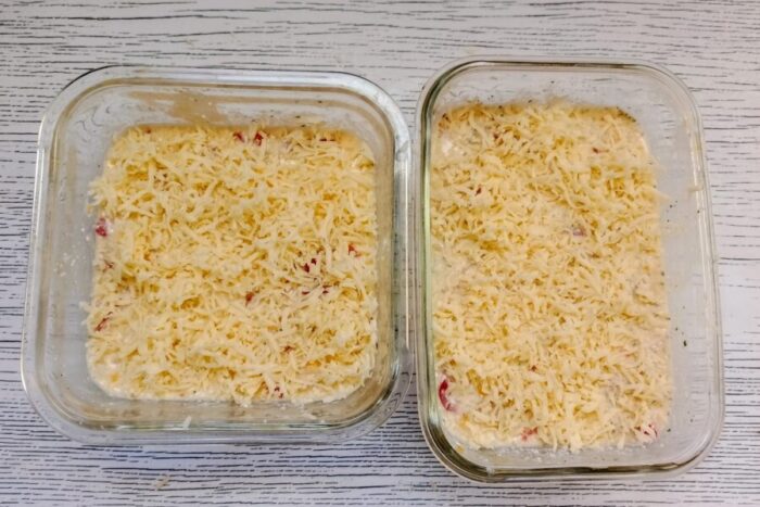 Añadir el queso