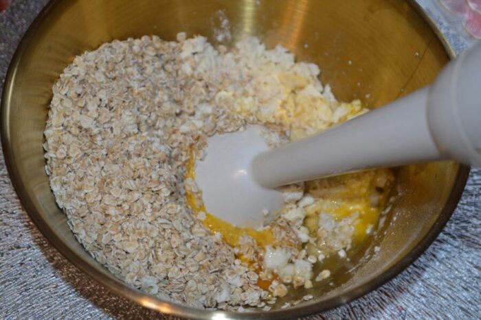 Triturar todos los ingredientes