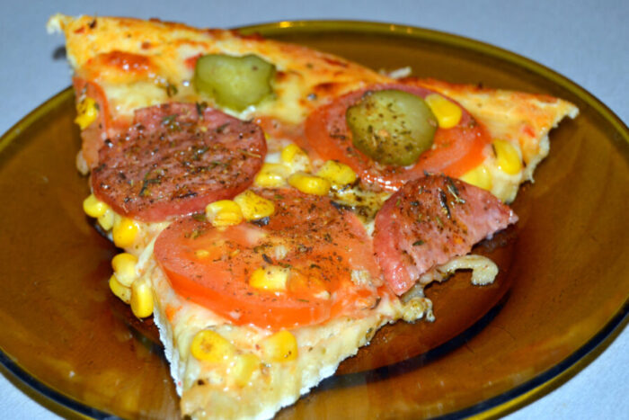 Corta la pizza