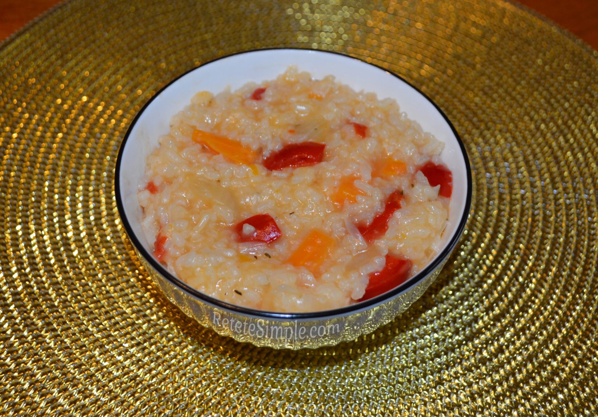 Arroz con verduras de vigilia