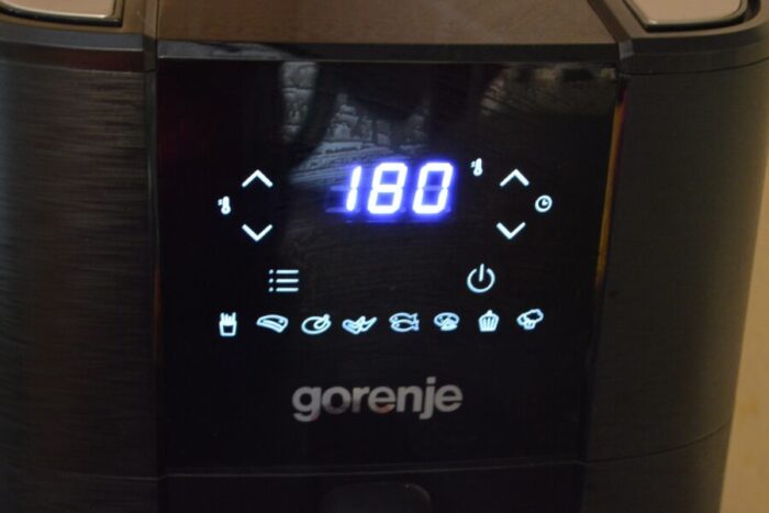 Programa la Air Fryer