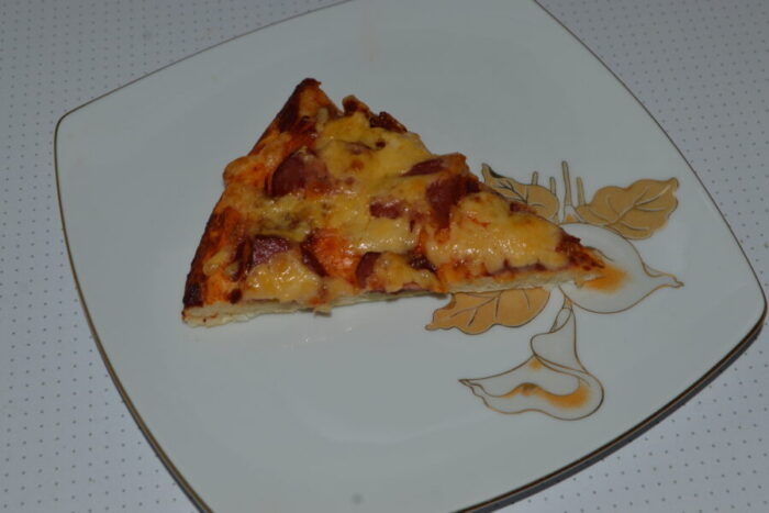 Cortar la pizza