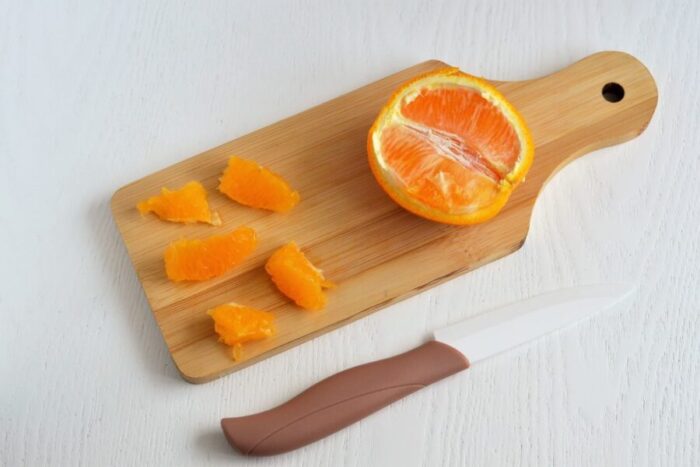 Pela la naranja