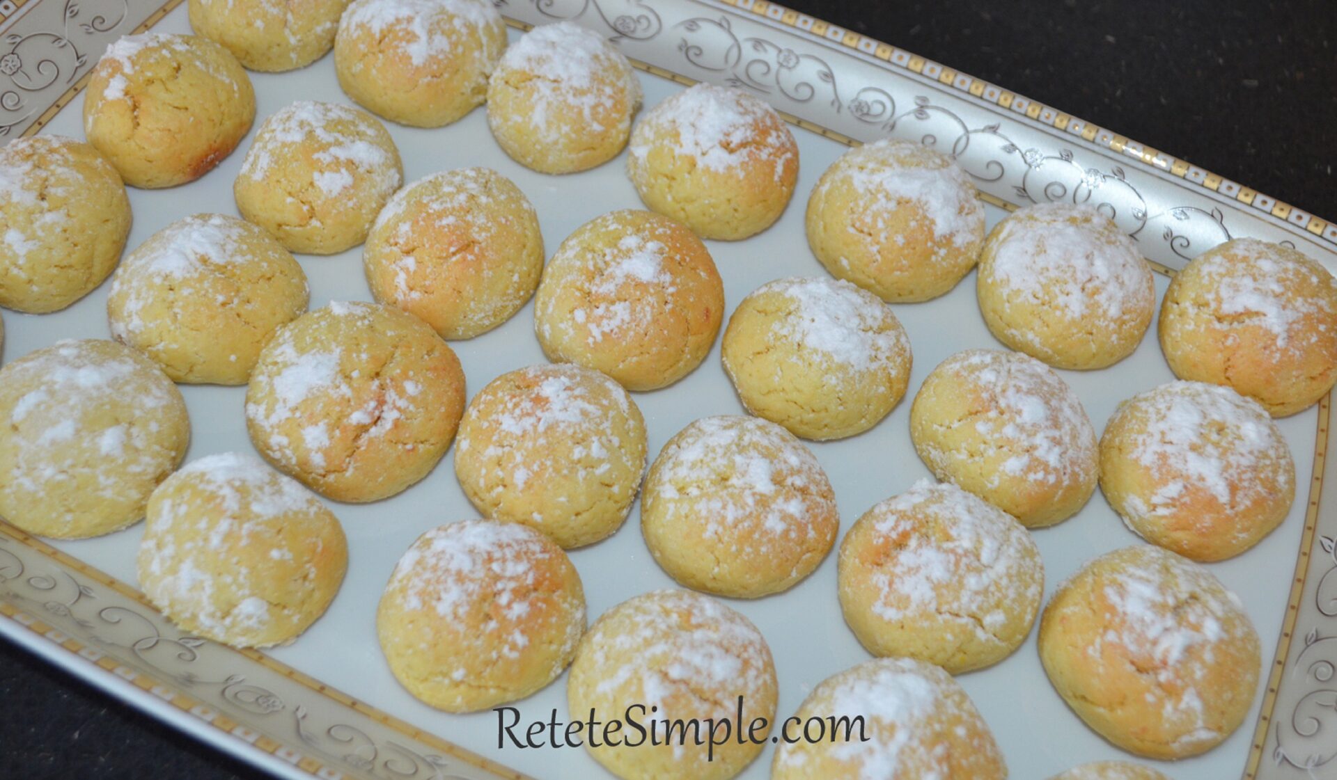Galletas con coco rallado