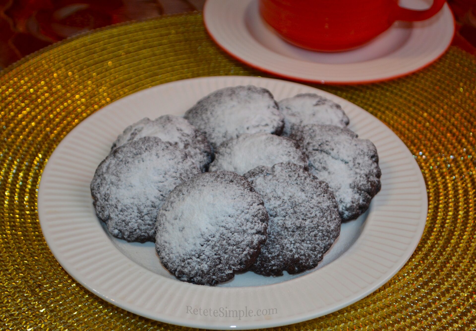 Galletas tiernas de cacao