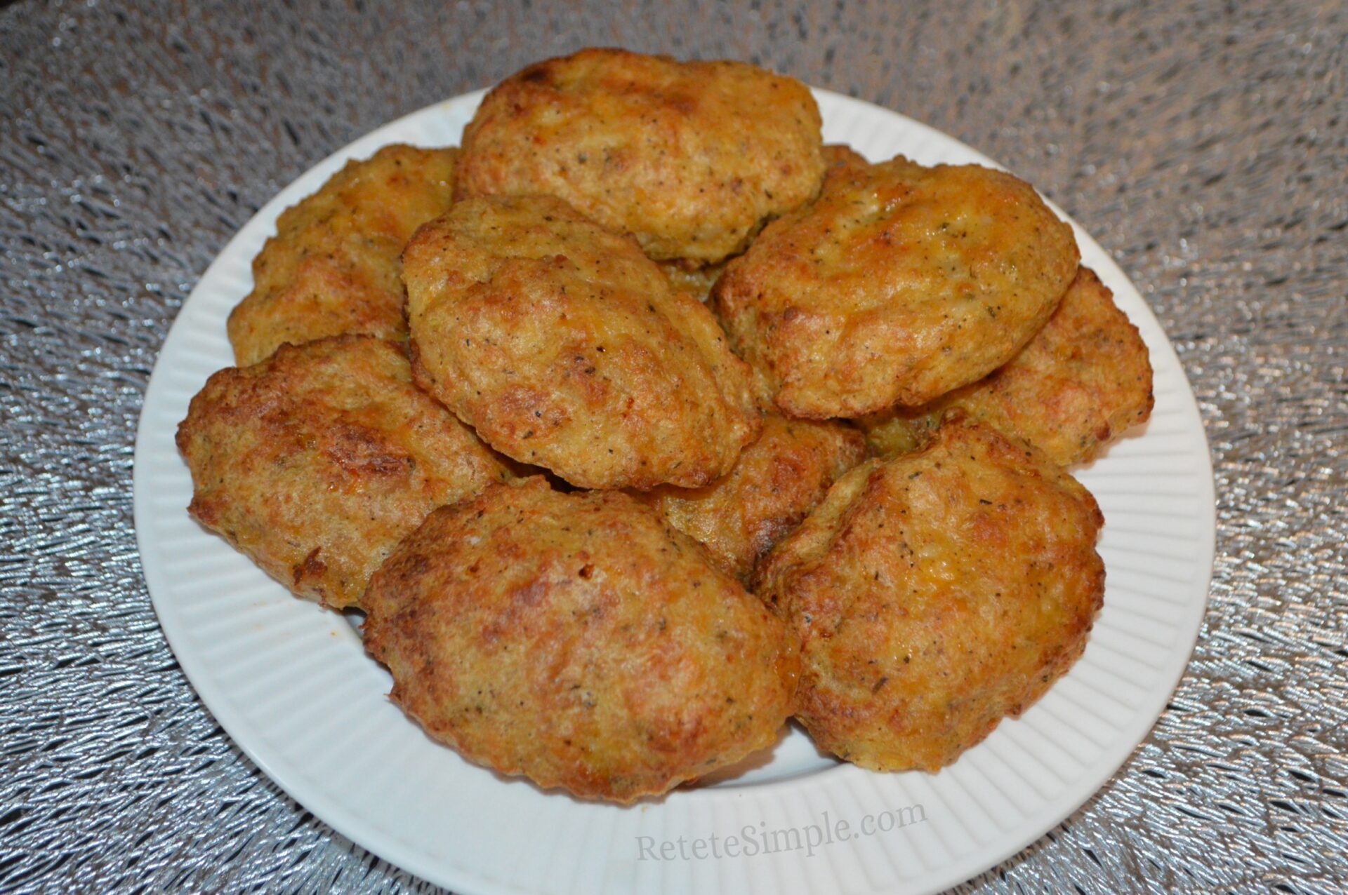 Hamburguesas de pollo en Air Fryer