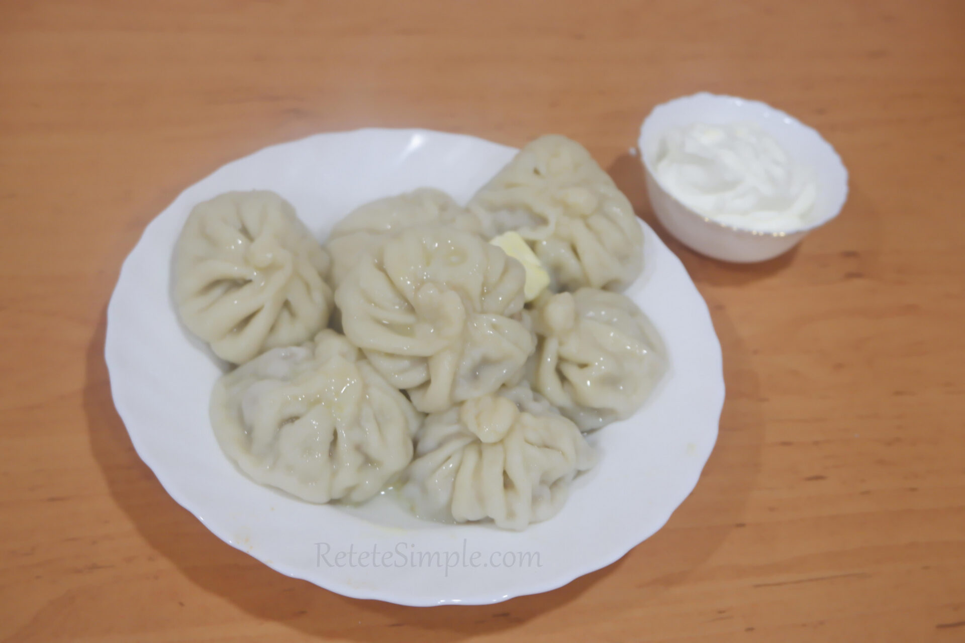 Khinkali georgiano