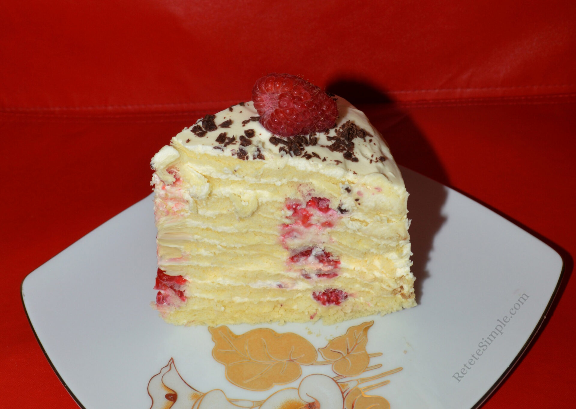 La tarta Niña de leche
