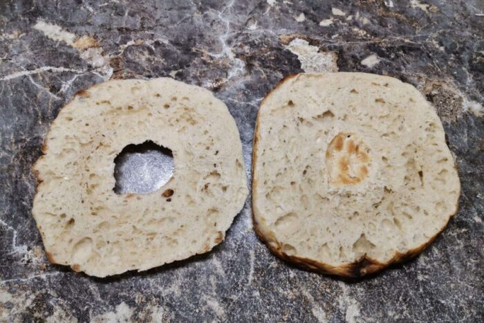 Corta el pan lavash