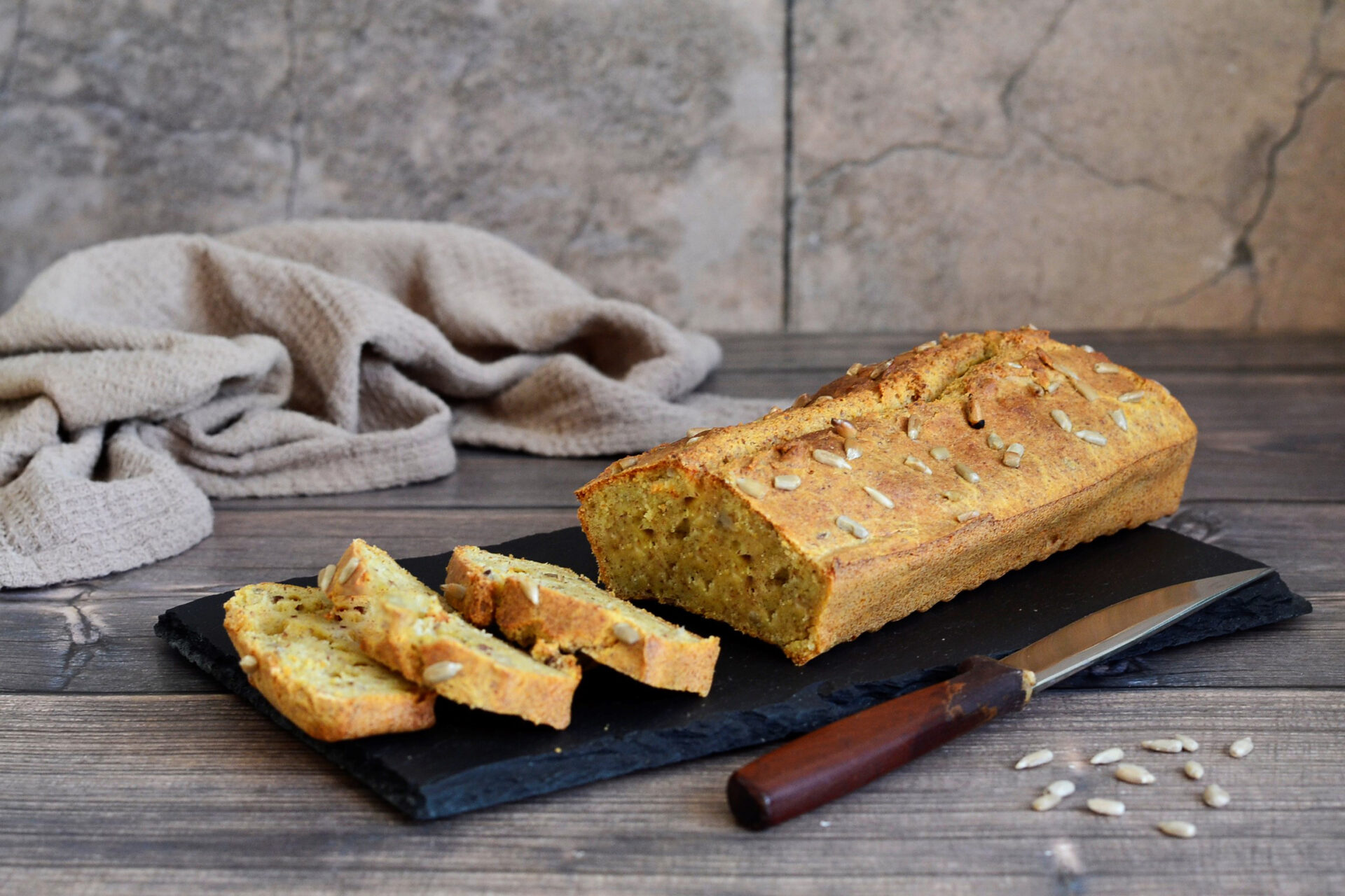 Pan casero con kéfir