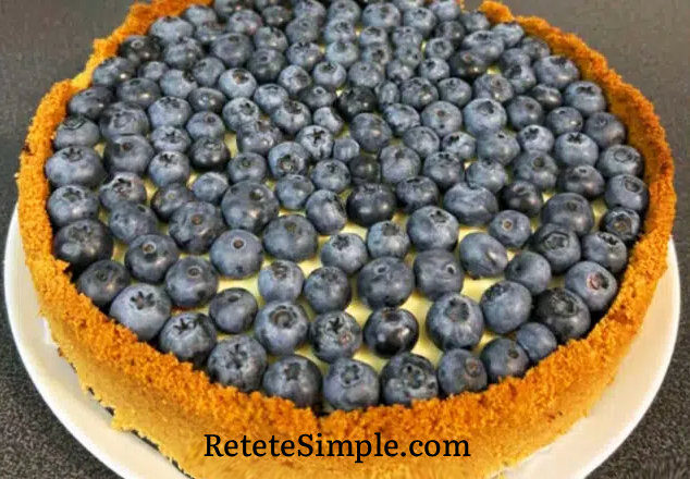 Tarta de arándanos