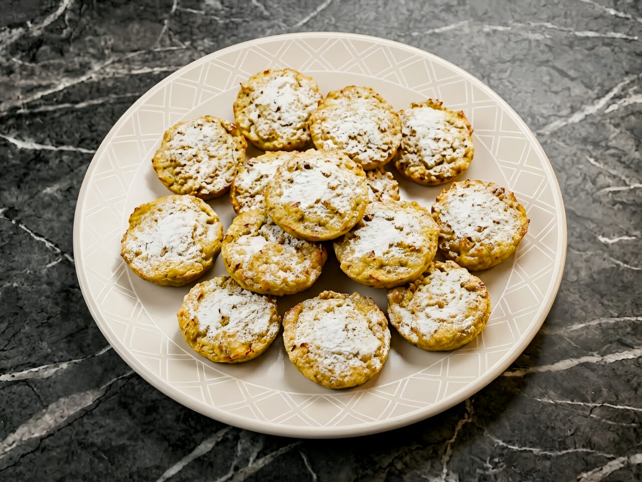 Banana Oat Cottage Cheese Muffins