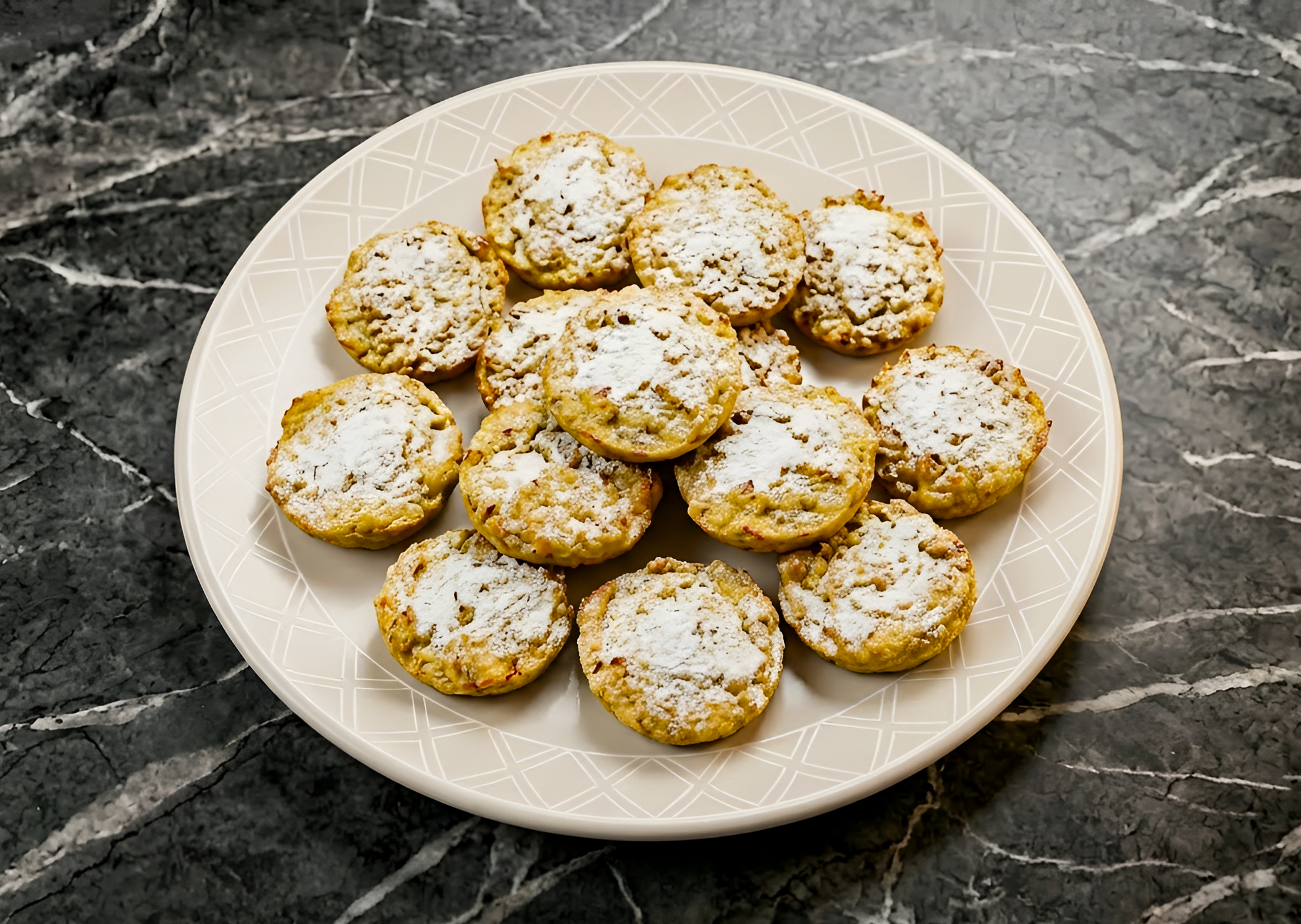 Banana Oat Cottage Cheese Muffins
