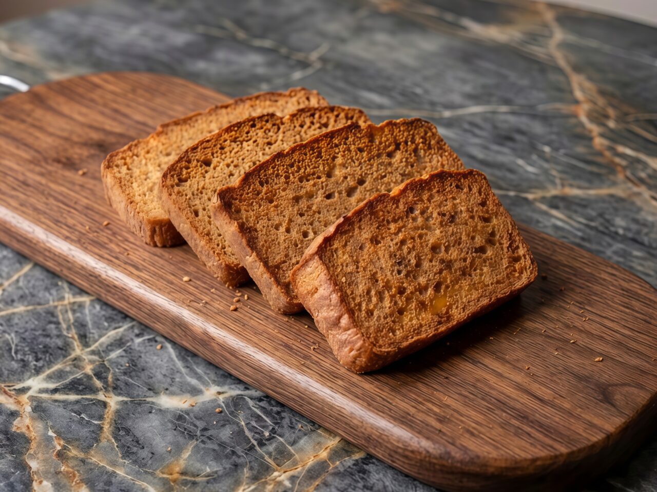 Beef Protein Bread Without Flour