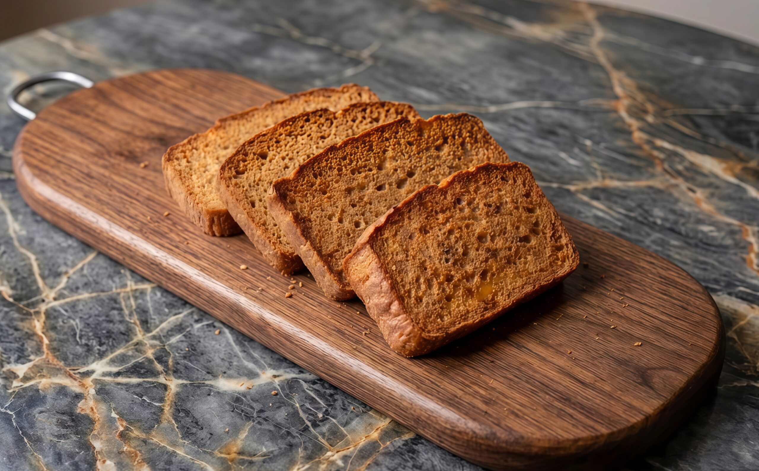 Beef Protein Bread Without Flour