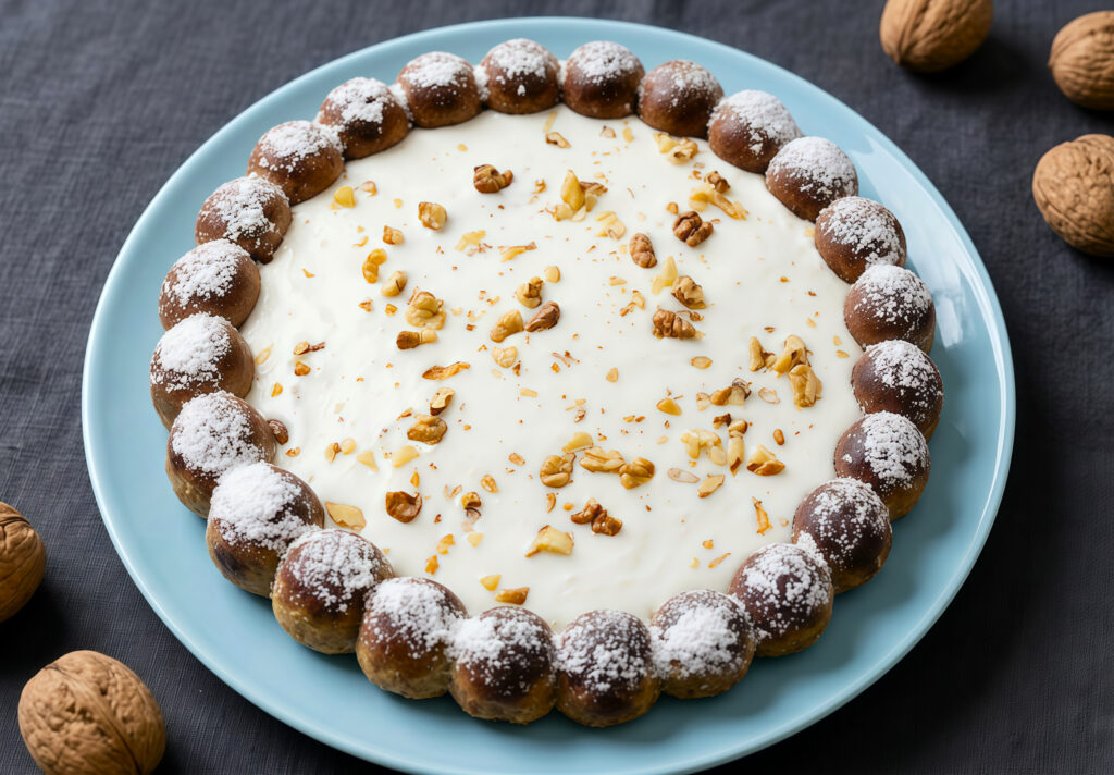 Carrot Banana Oat Cake