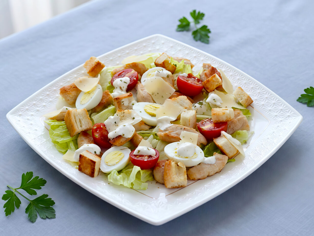 Chicken Caesar Salad