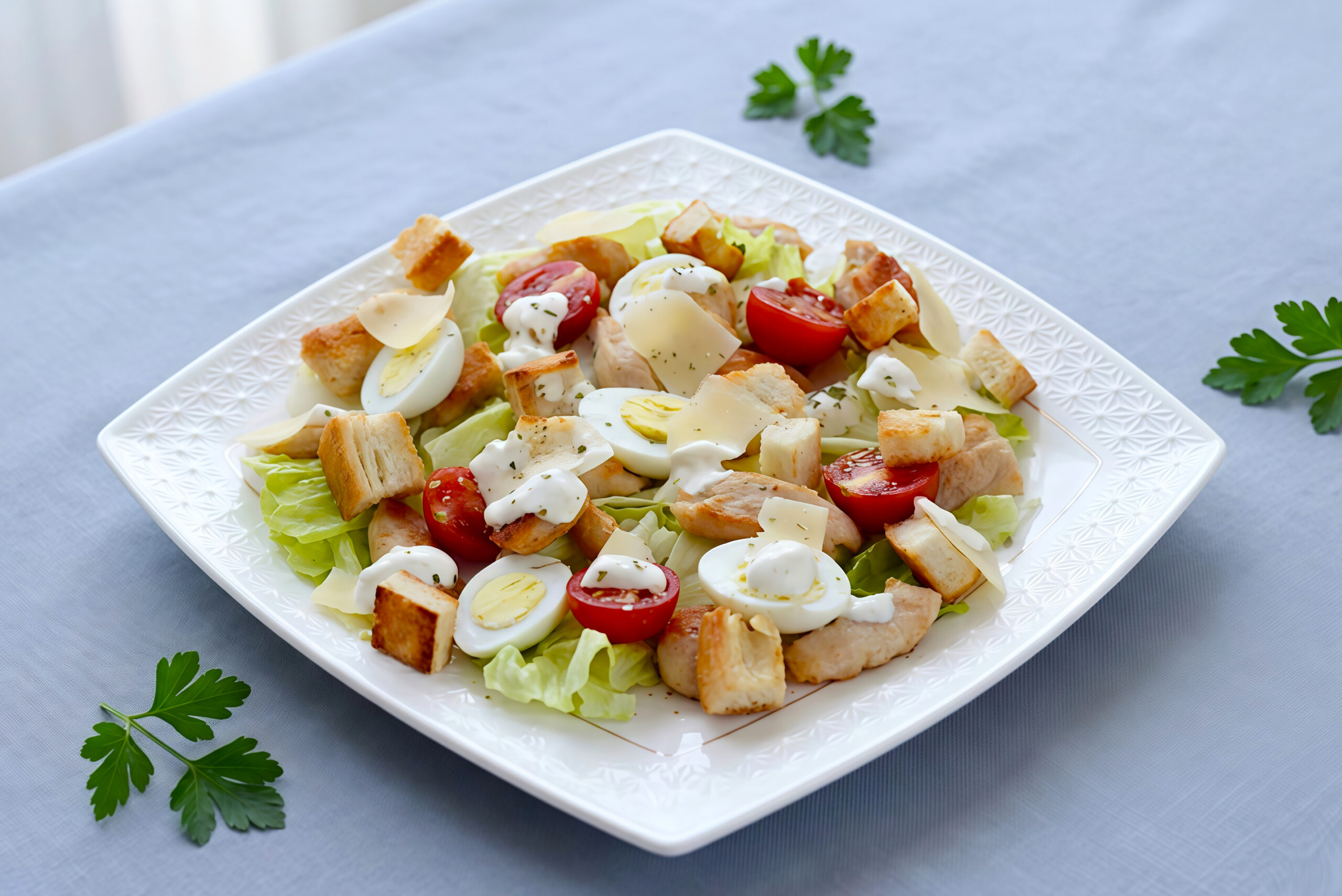 Chicken Caesar Salad