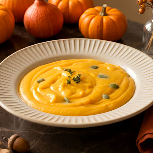 Cozy Creamy Pumpkin Soup