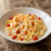 Creamy Shrimp Pasta with Cheese Sauce