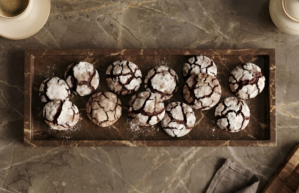 Crinkle Cookies