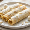 Fluffy Raffaello Coconut Crêpes