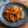 Garlic Soy Pan-Fried Shrimp