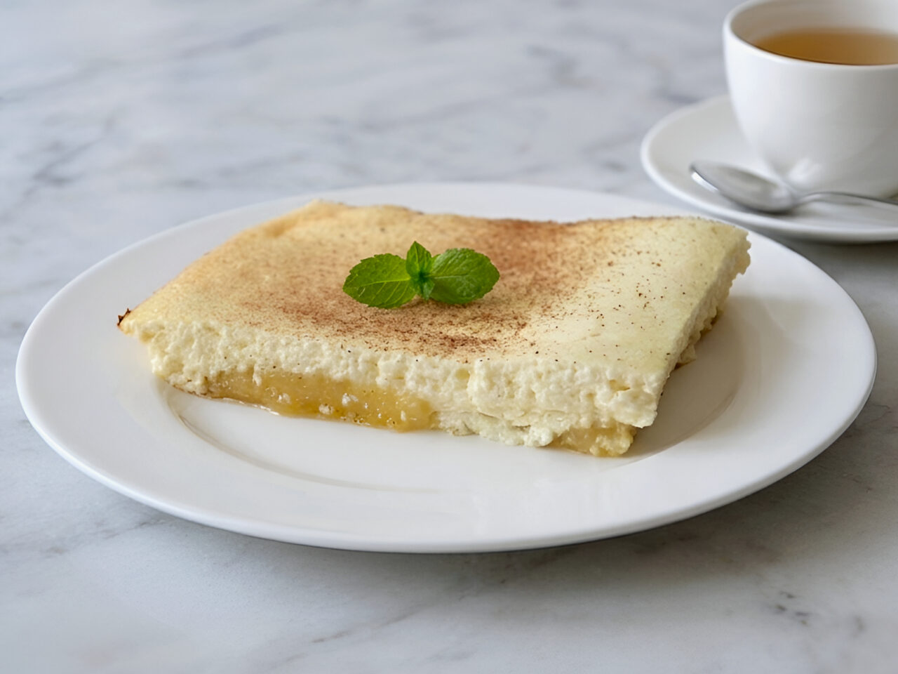 Healthy Banana Cottage Cheese Cake