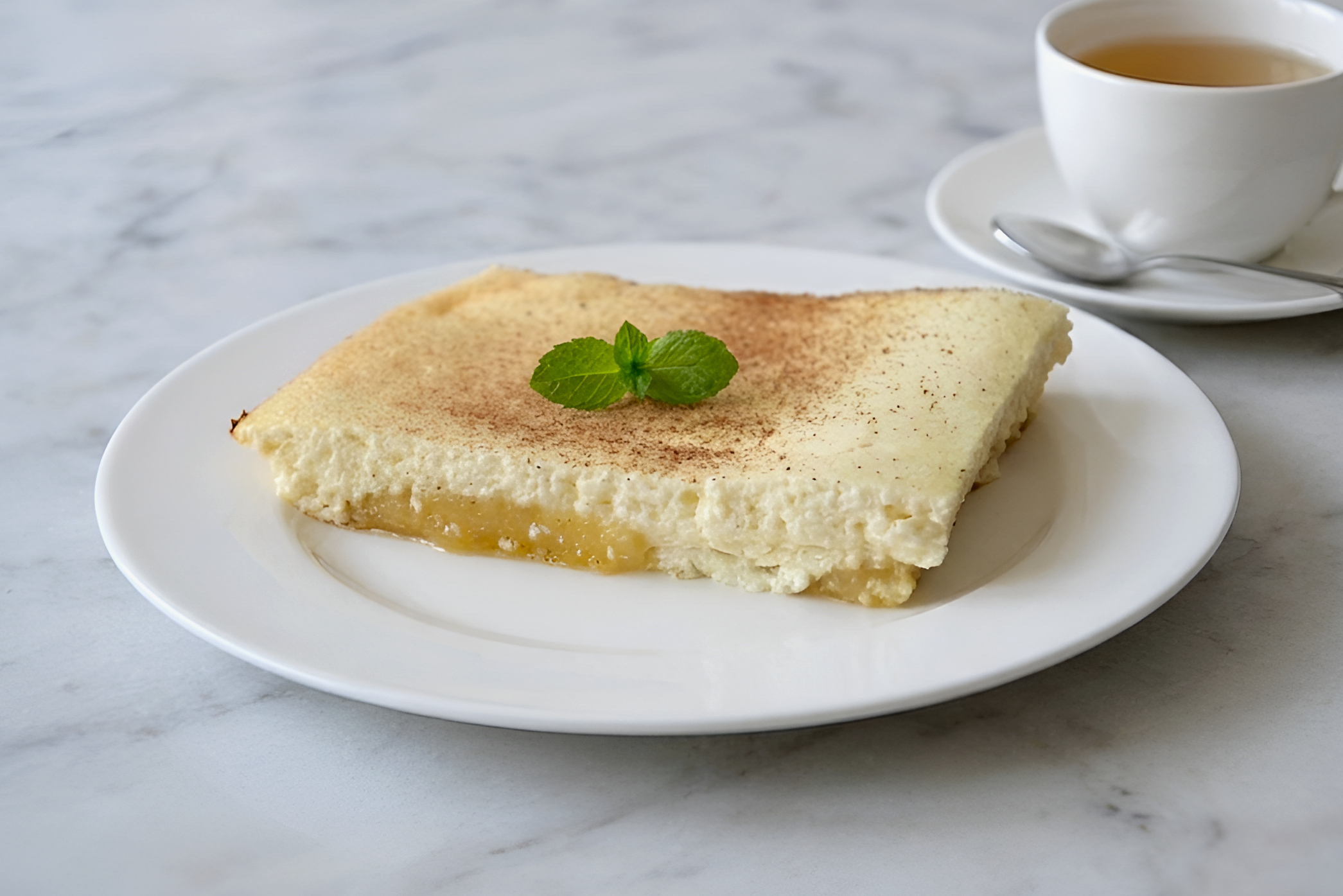 Healthy Banana Cottage Cheese Cake