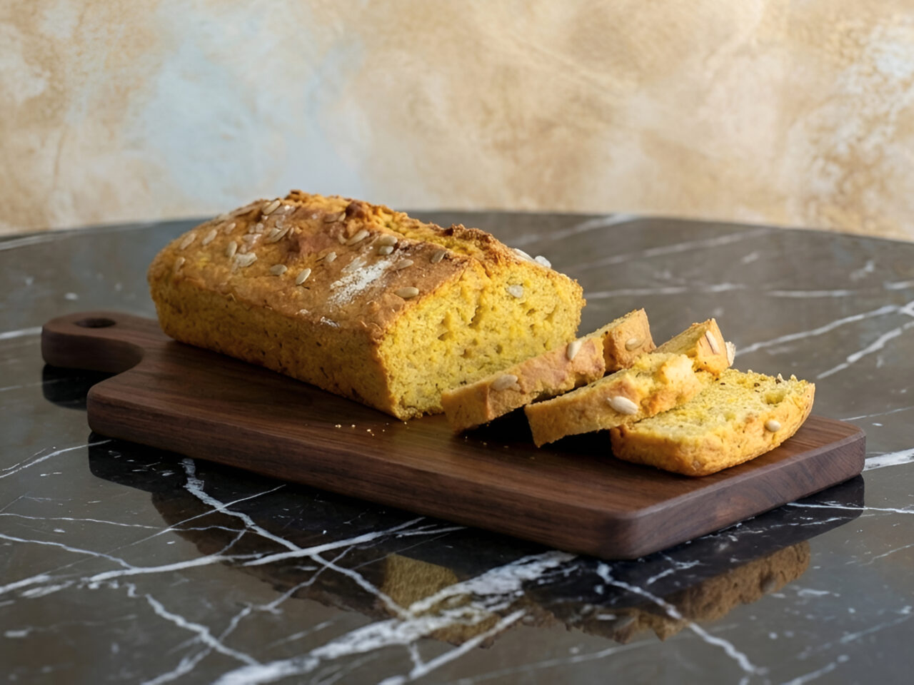 Kefir Cornbread-Style Gluten Free Loaf