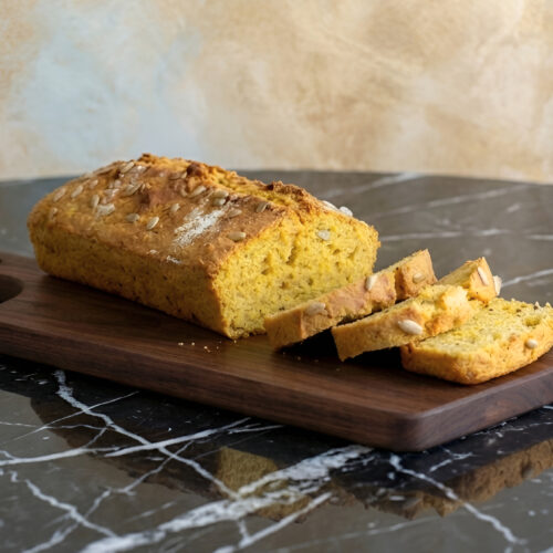 Kefir Cornbread-Style Gluten Free Loaf