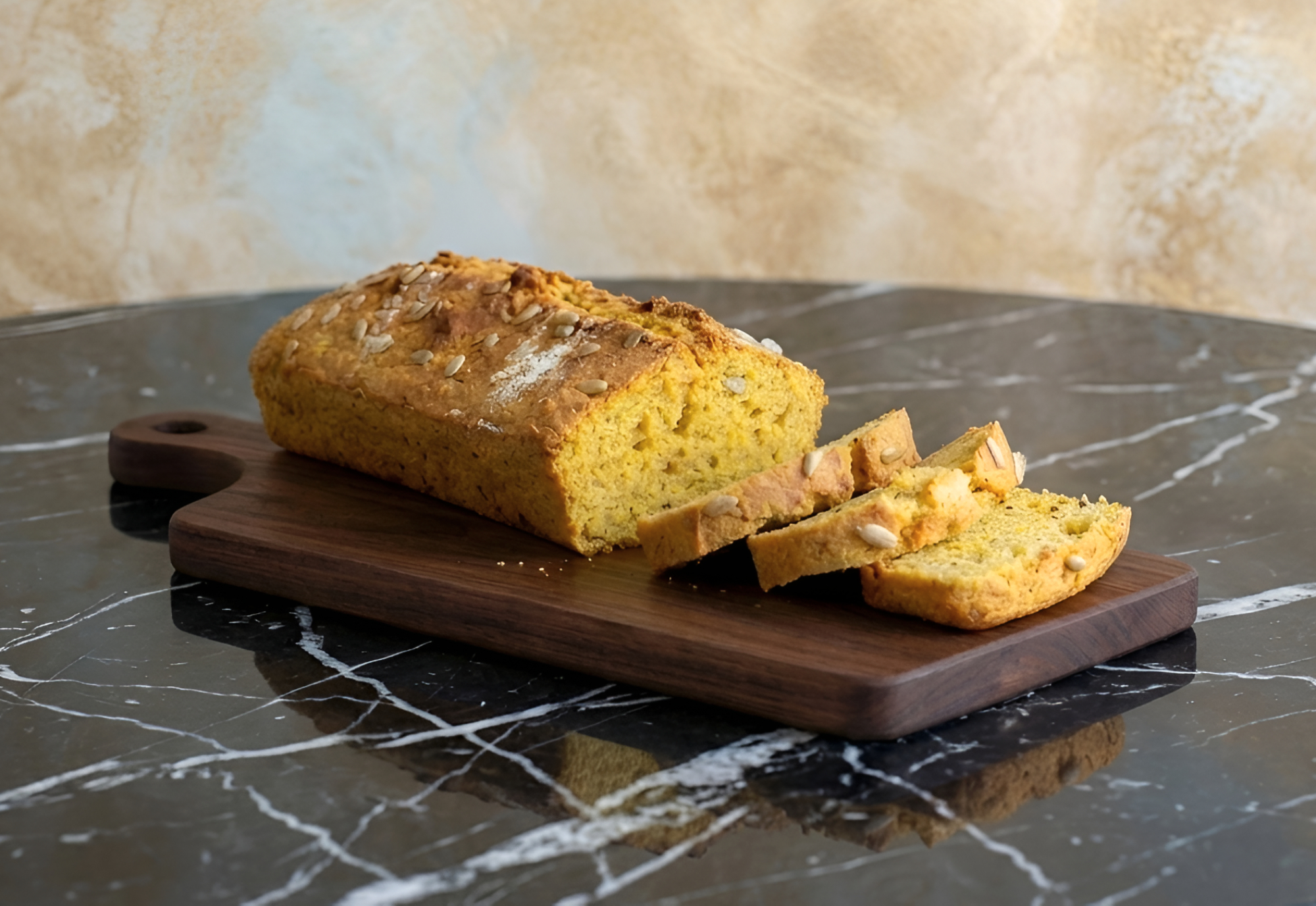 Kefir Cornbread-Style Gluten Free Loaf