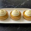 Lemon Cream Tartlets with Whipped Topping