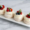 Mini Berry Pavlova Cakes