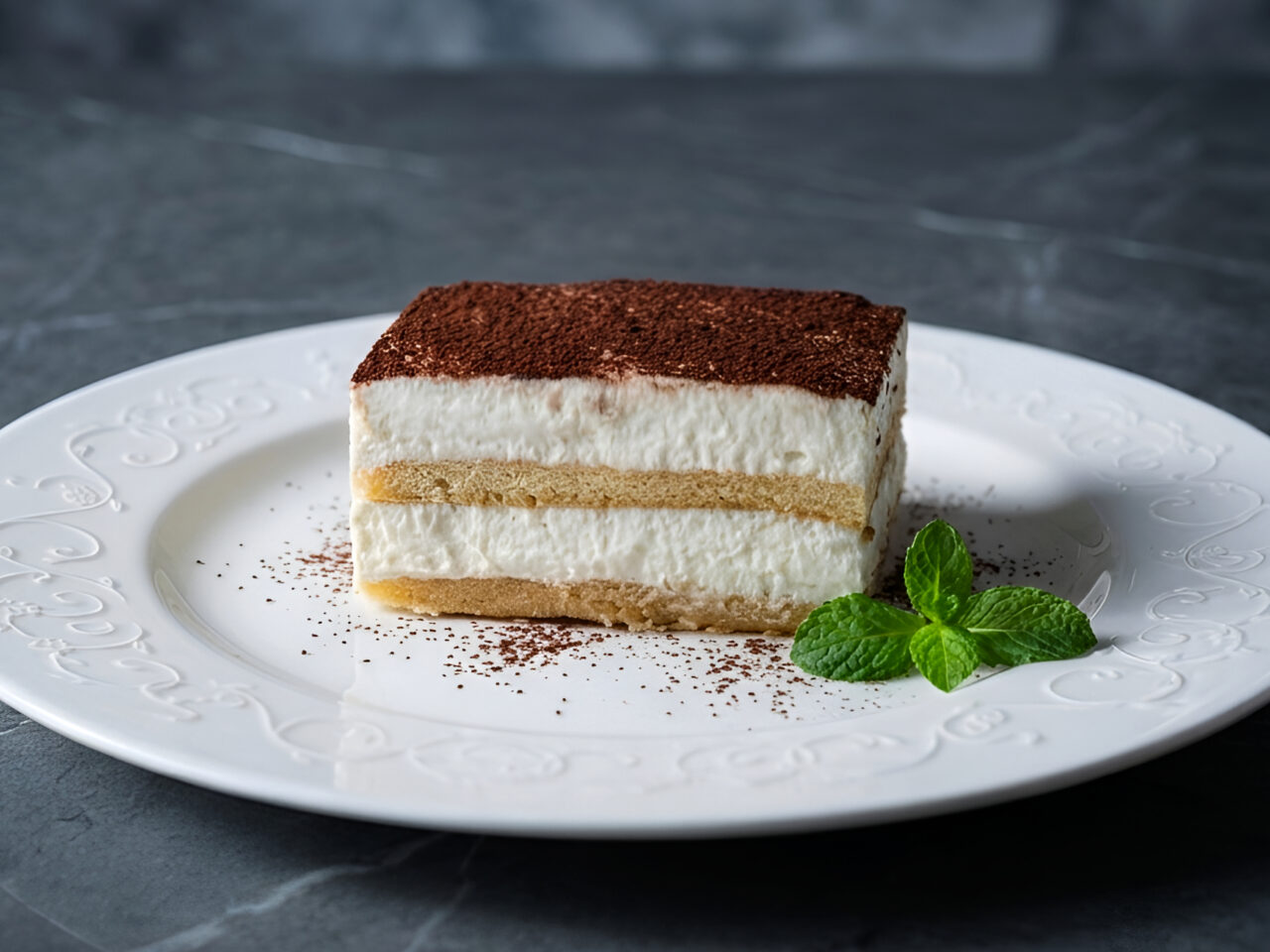 No‑Bake Ladyfinger Whipped Cream Cake