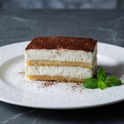 No‑Bake Ladyfinger Whipped Cream Cake