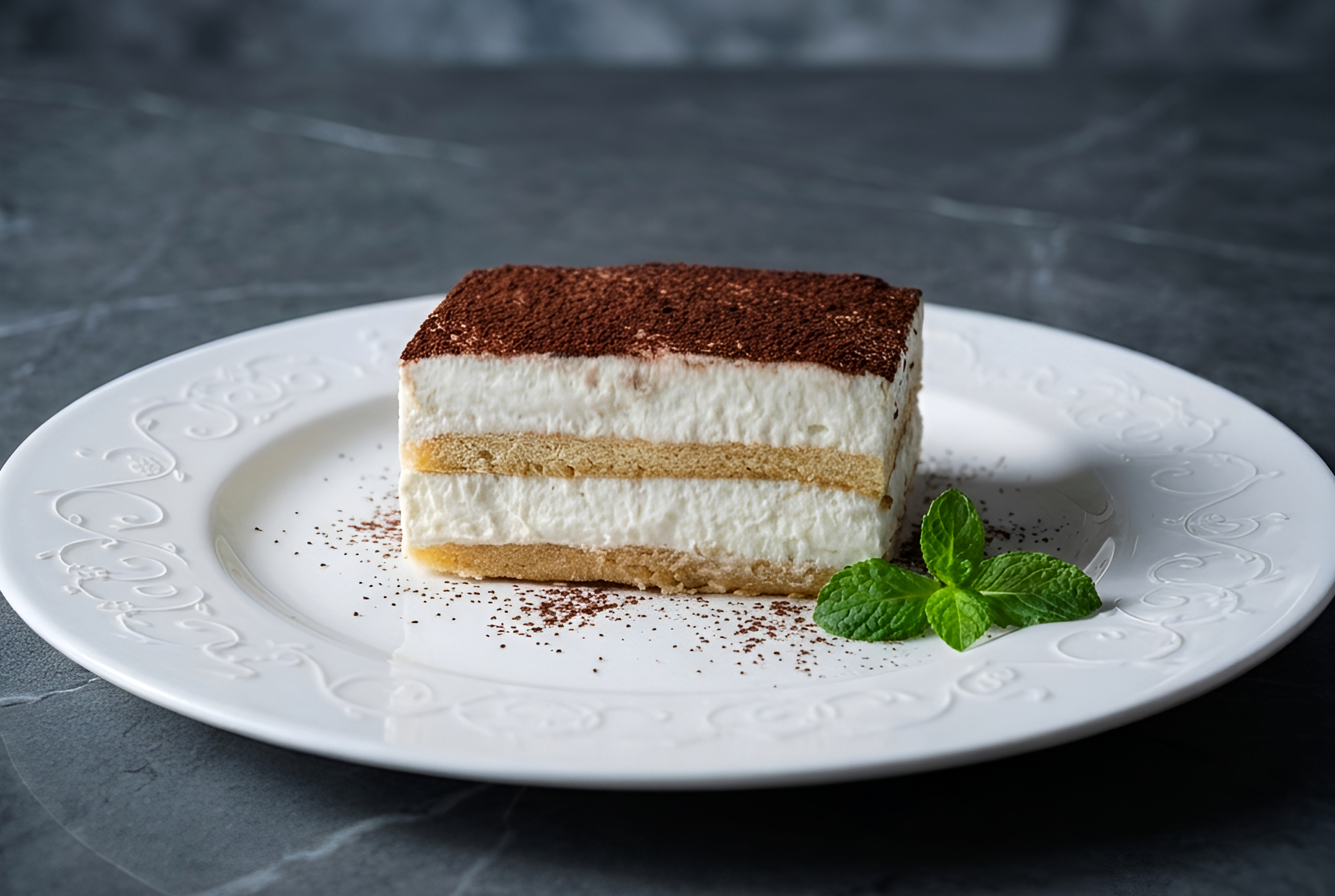 No‑Bake Ladyfinger Whipped Cream Cake