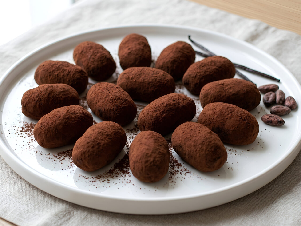 Potato‑Style Chocolate Biscuit