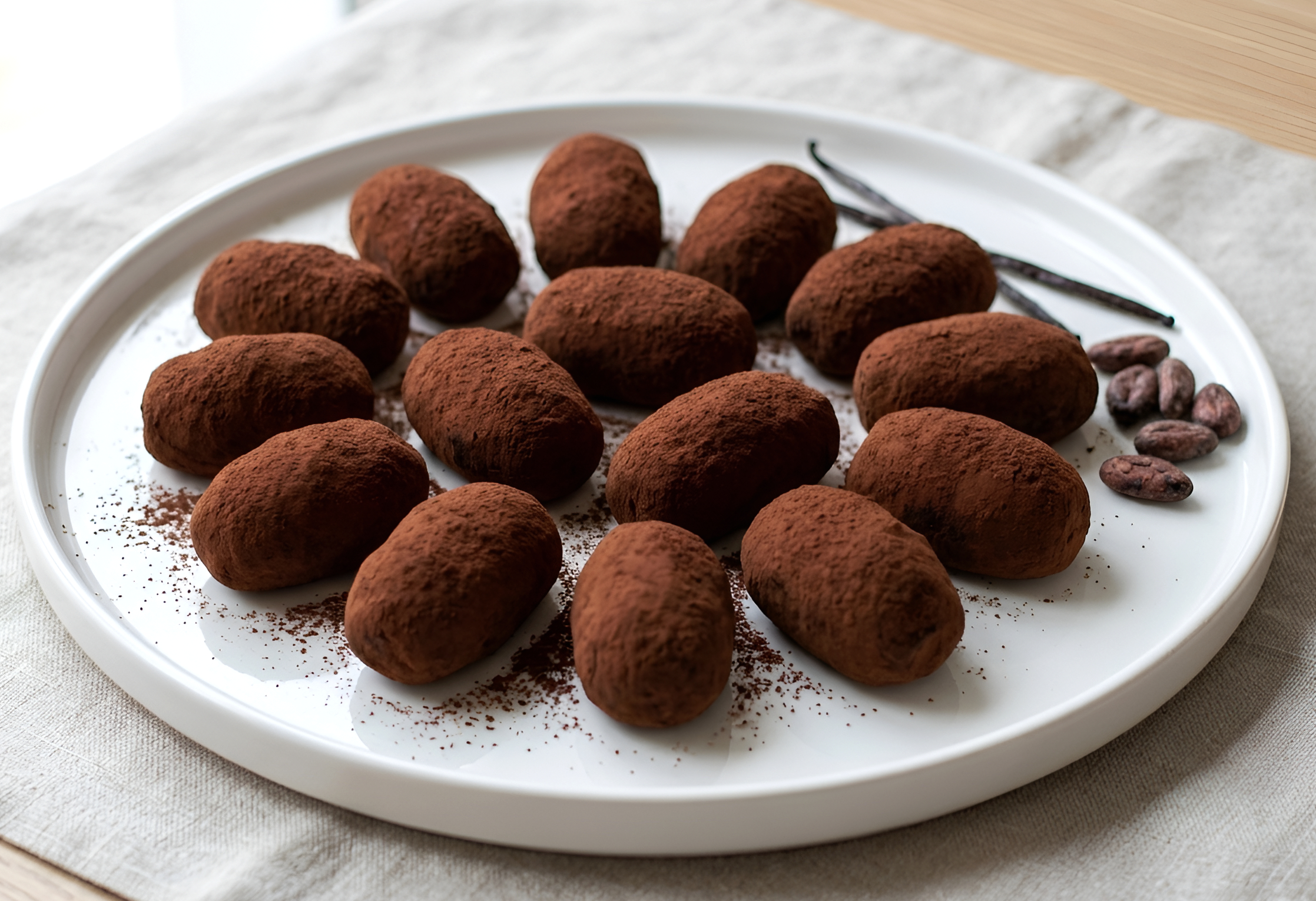 Potato‑Style Chocolate Biscuit