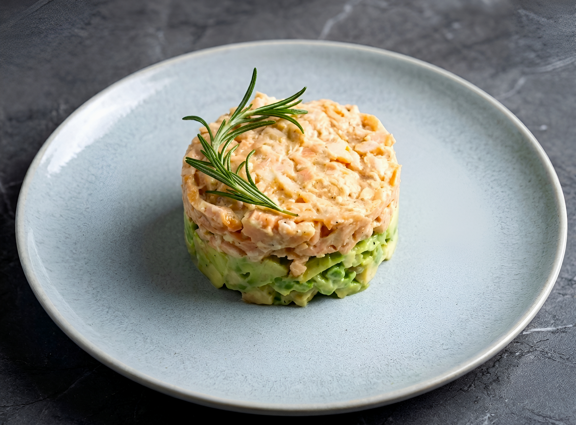 Salmon Tartare with Avocado